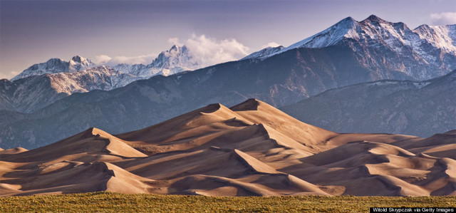 Great Sand Dunes National Park Created
