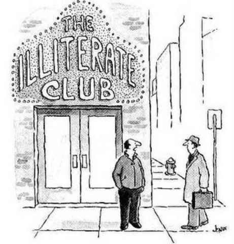 Reading & writing as a means to access schooling