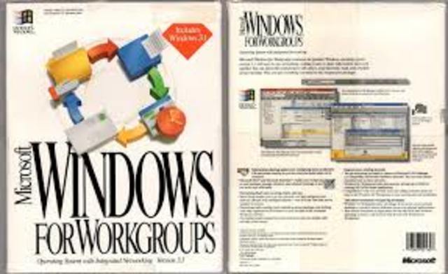 Windows For Workgroups 3.1