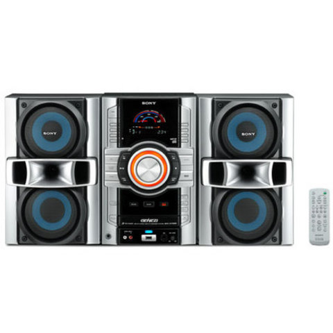 Equipo de sonido actual