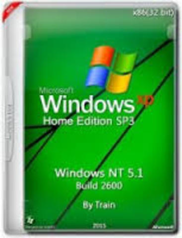 Windows XP NT 5.1.2600