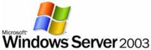 Windows Server 2003 NT 5.2.3790
