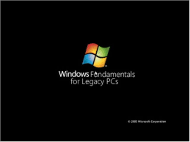 Windows Fundamentals for Legacy PC