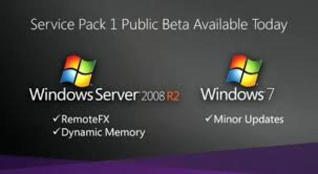 Windows 7 y Windows Server 2008