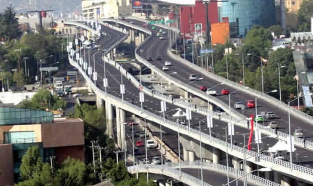 2005 inauguran el segundo piso del anillo periférico