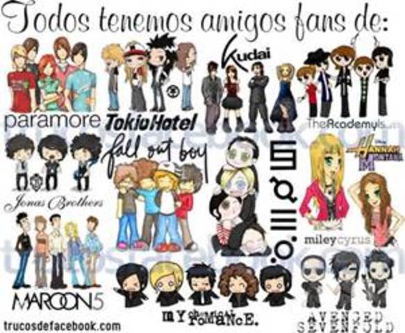 Facebook , twiter se Expanden .