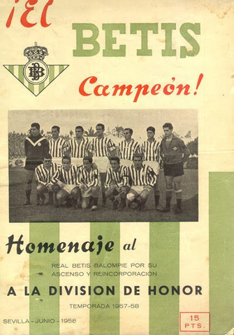 Back to First Division