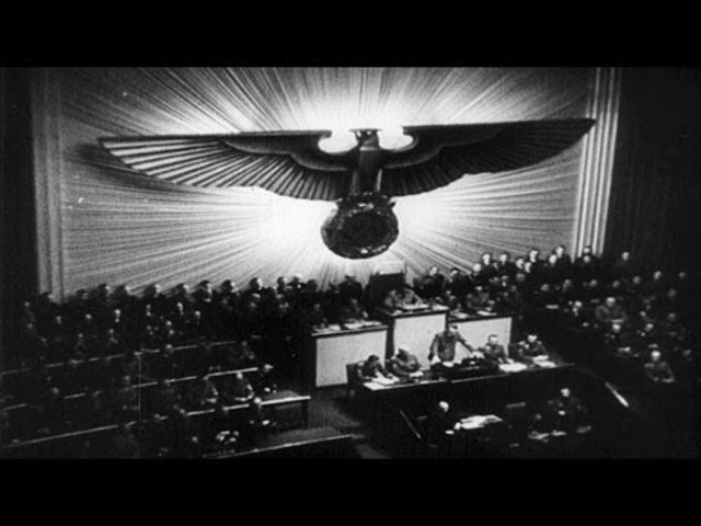 USA declares war on the Axis powers