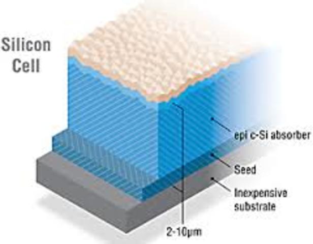 First Silicon Solar Cell Developed at Bell Laboratories