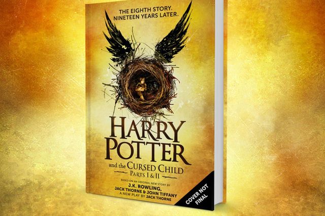 The publication of Harry Potter and the Cursed Child