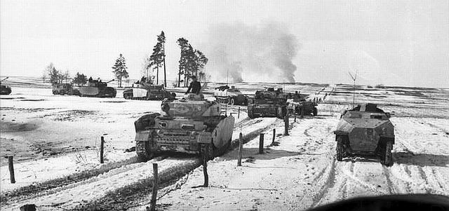 Germany Invades Russia (Operation Barbarossa)