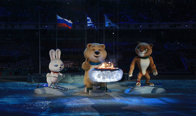 Талисманы зимних Олимпийских игр 2014 года