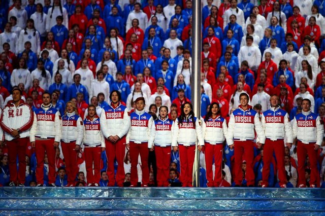 Церемония открытия зимних Олемпийский игр 2014