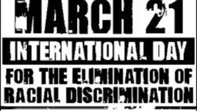 TAG Action Day for the Elimination of Racial Discrimination
