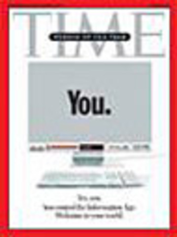 La revista Time lo nombra a Ud., como persona del año y el crecimiento de la Web 2.0