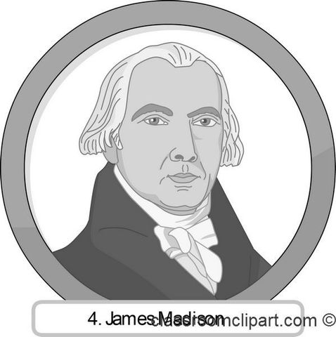 President Madison Takes Office