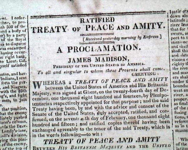 Treaty of Ghent