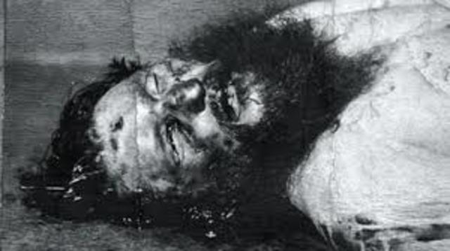 Rasputin is murdered