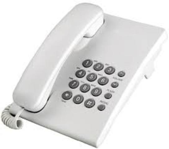 Telefono de mesa