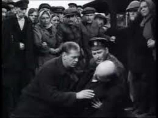 Assassination attempt on Lenin