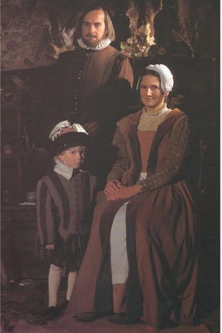 On April 23, 1564 a son, William, was born to John and Mary Shakespeare in Stratford-upon-Avon.