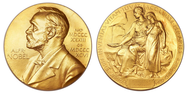1923. Premio Nobel.