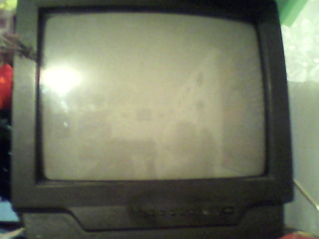 Mi primera televisión
