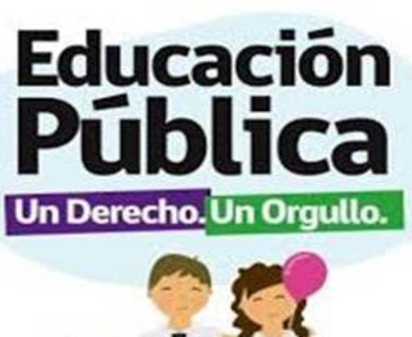 Se inicia la educacion publica en Pamplona