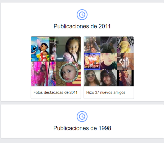 Mi primera cuenta en Facebook