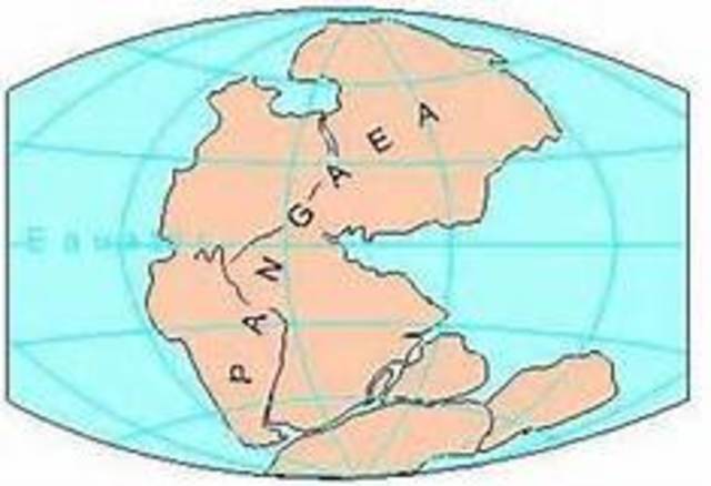 Pangaea formed