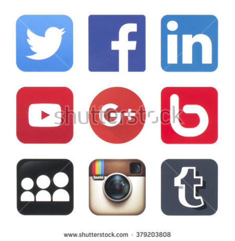 La competencia entre las redes sociales MySpace ,Bebo , facebook, Twitter. LinkedIn