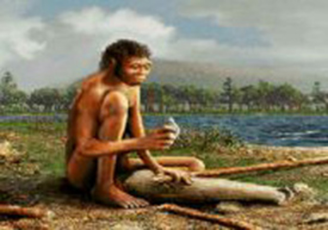 First Homo sapiens