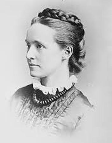 Millicent Fawcett founding the NUWSS