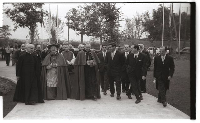Inicio de la primera clases de la universidad de pamplona