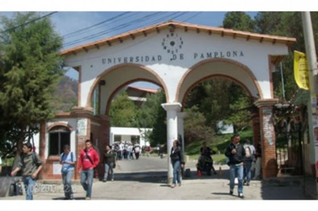 Universidad de Pamplona publica