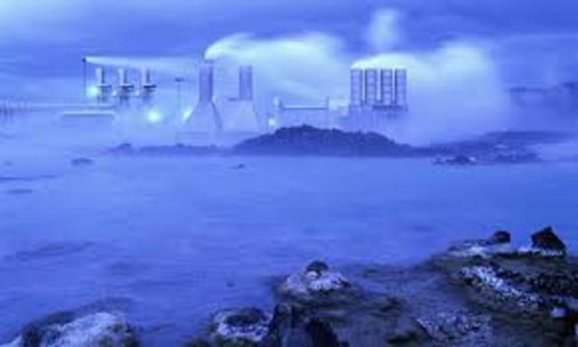 First Commercial Scale Geothermal Electric Plants in the US Built in California