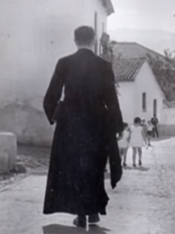 Translado y regreso a la parroquia de las Nieves