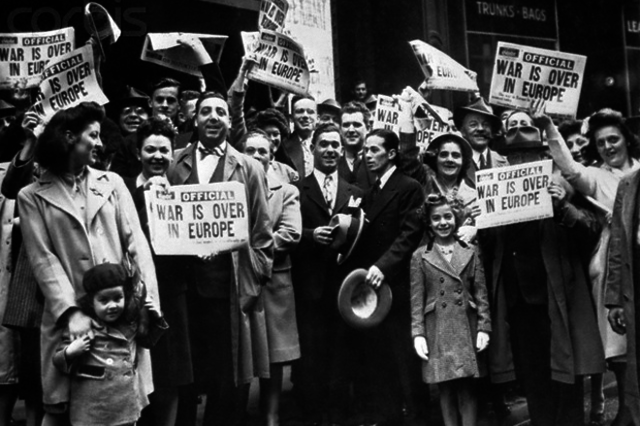 War in Europe is Over!