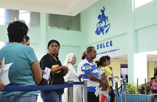 POLÍTICAS DE SALUD de SOLCA