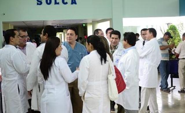 General Solón Ayala Espinosa asumió la presdencia de Solca en Quito