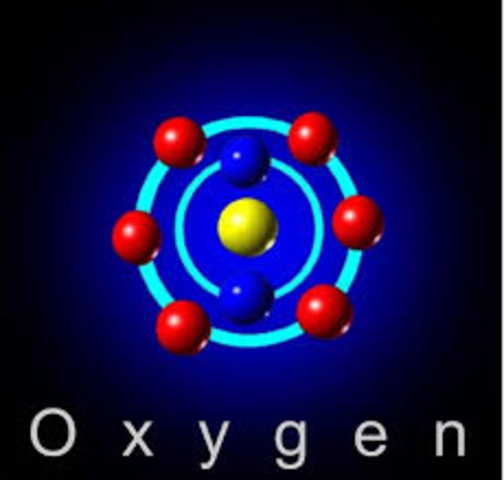 Oxygen enters the atmosphere