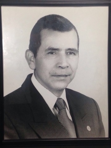 Octavo rector de la universidad de pamplona