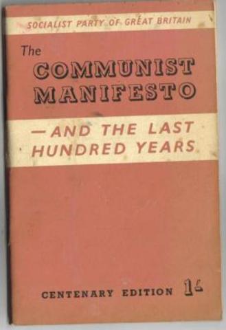 Communist Manifesto published