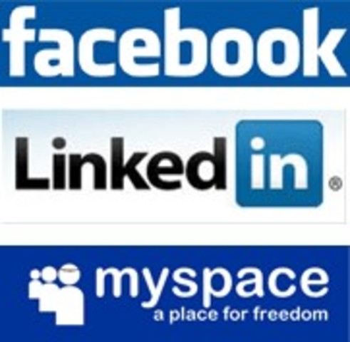 Nacen MySpace, LinkedIn y Facebook