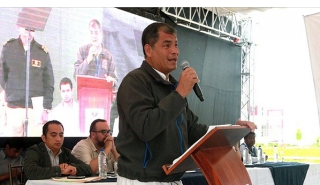 Correa advierte a Solca que aclare lo de la deuda de USD 130 millones