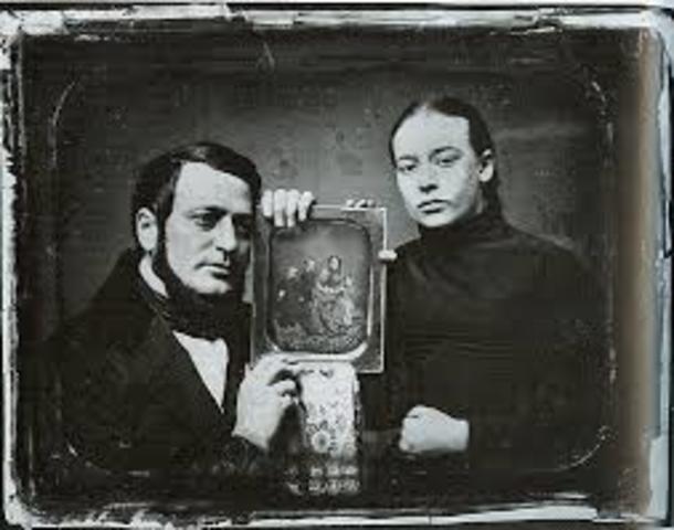 As primeiras imagens