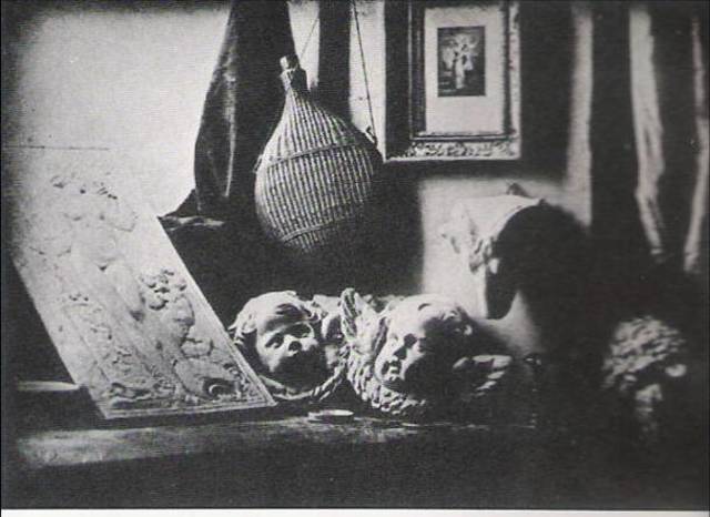 As primeiras imagens