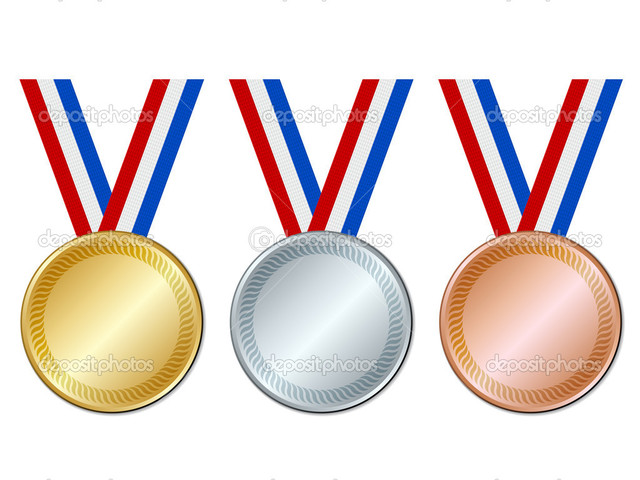 Varias medallas al Padre Faría