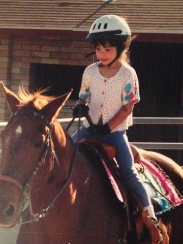 Started riding around six