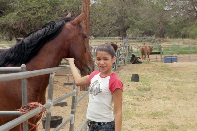 Got my first real ranch job around 12 (I wasnt very attractive)